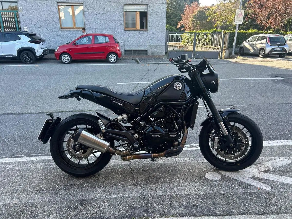 Benelli Leoncino 500 ABS (2017 - 20) (9)