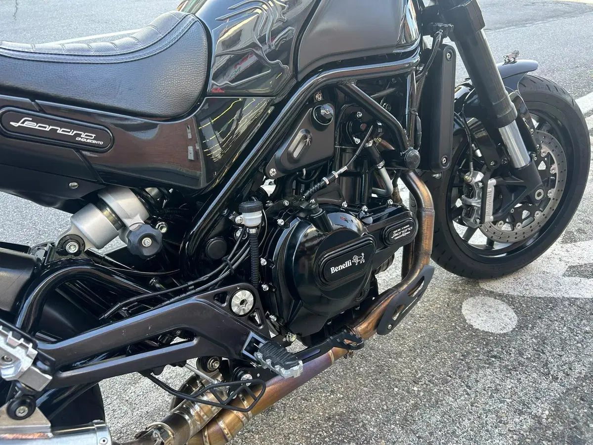 Benelli Leoncino 500 ABS (2017 - 20) (10)