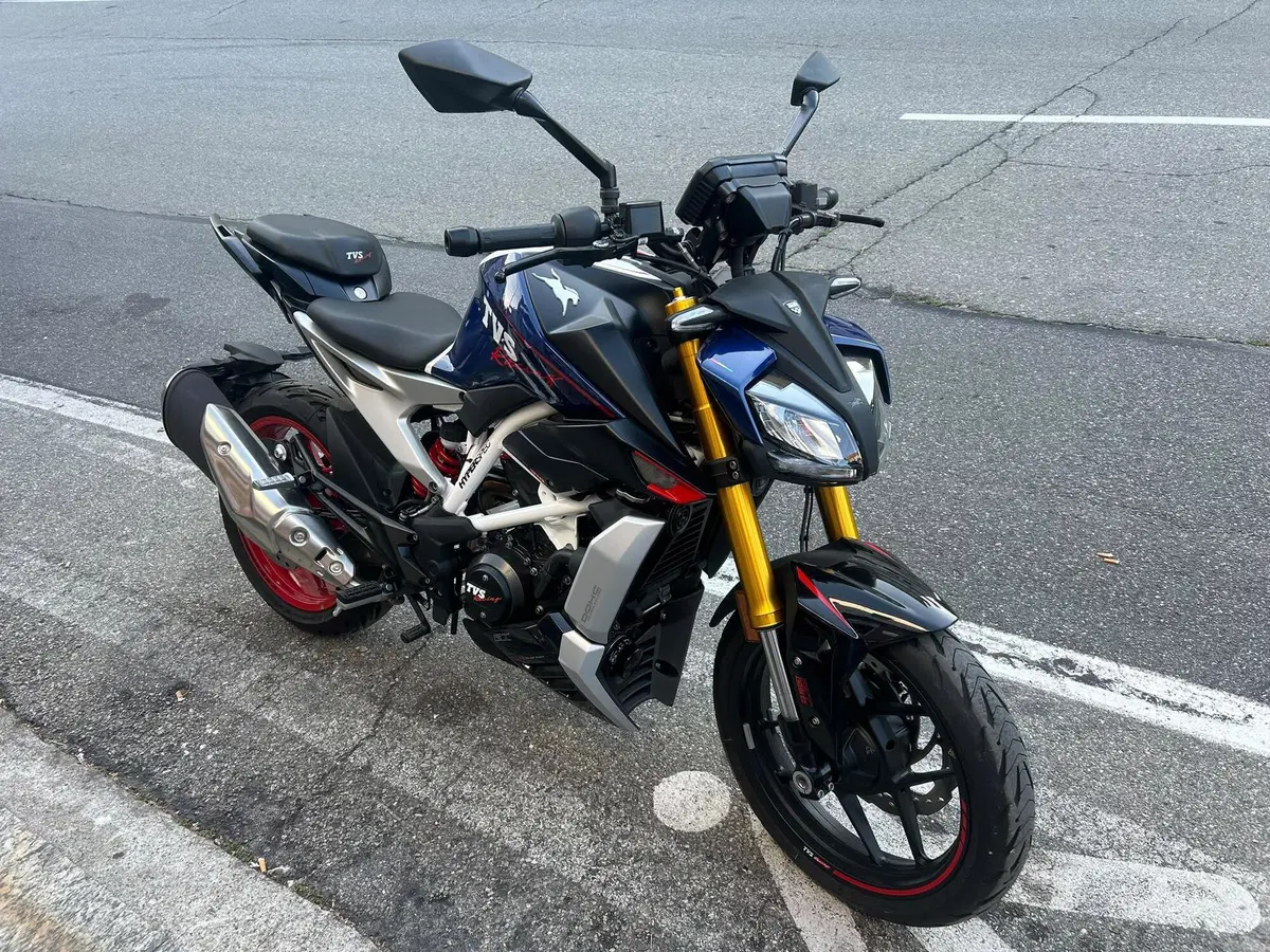 TVS Motor RTR 310 Plus (2024 - 26) (2)