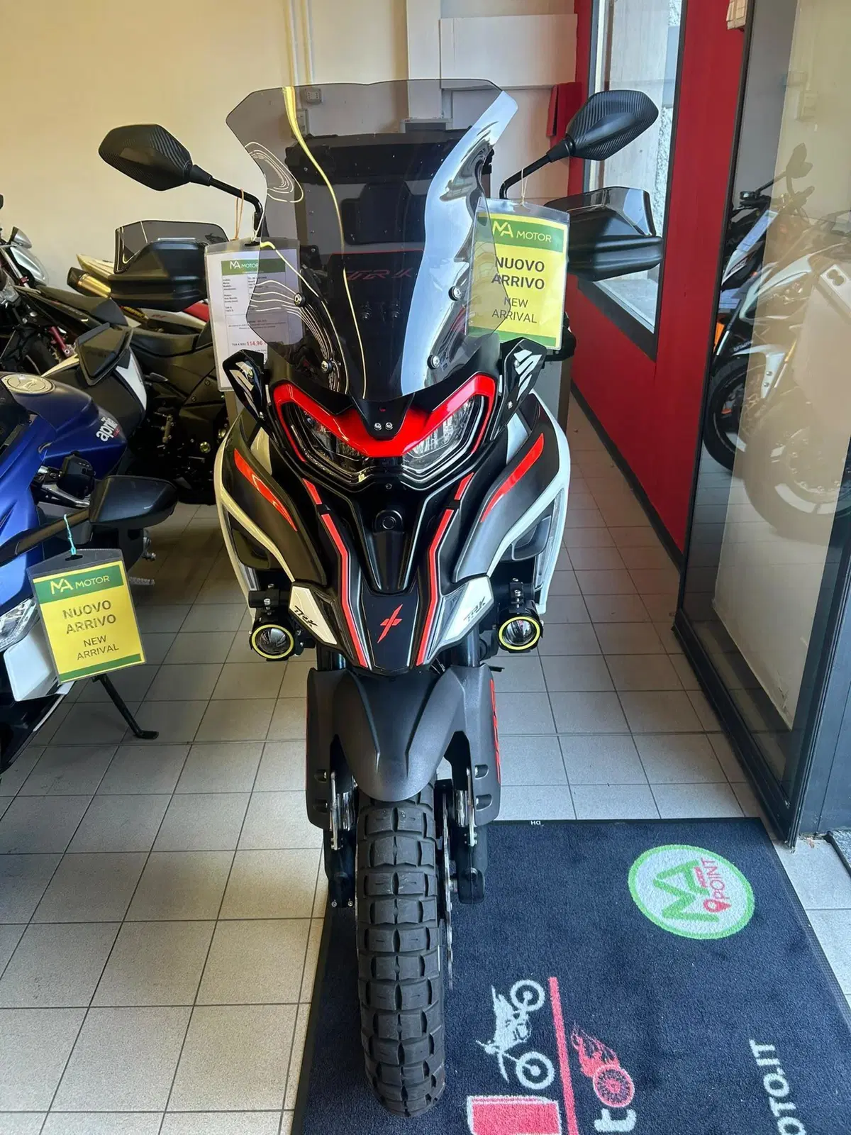 Benelli TRK 702X (2023 - 25) (2)