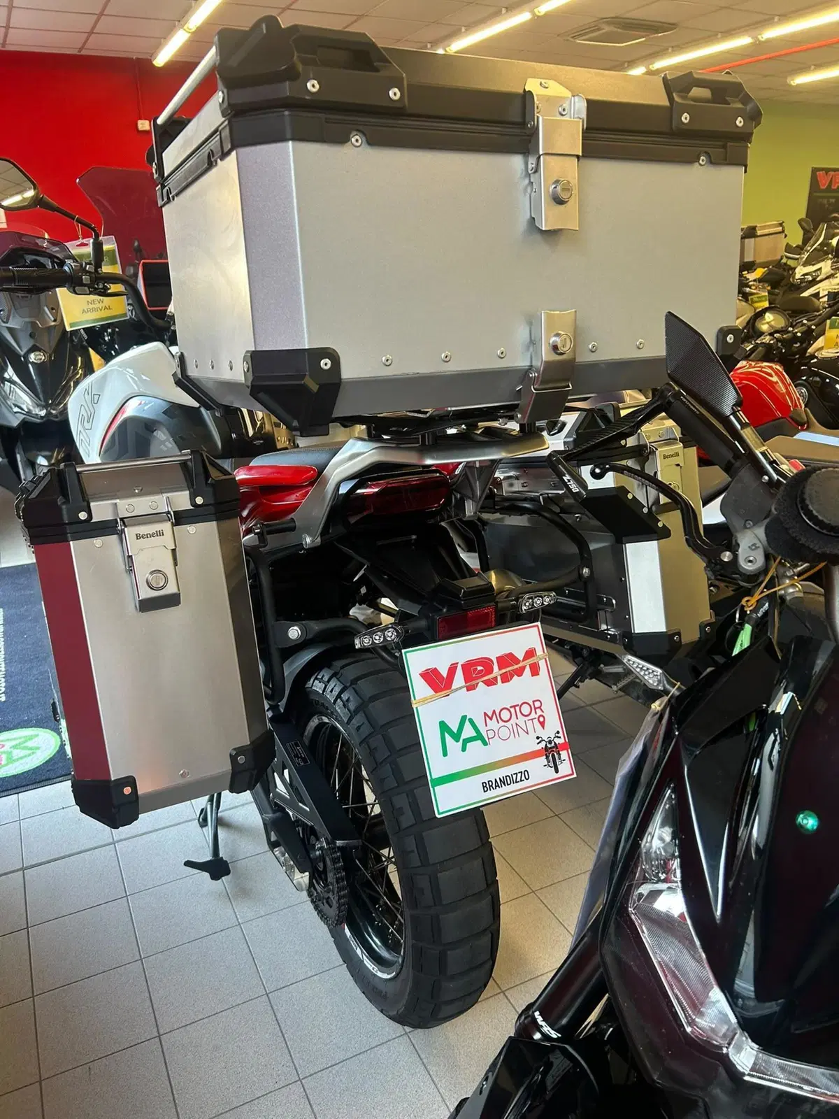 Benelli TRK 702X (2023 - 25) (15)