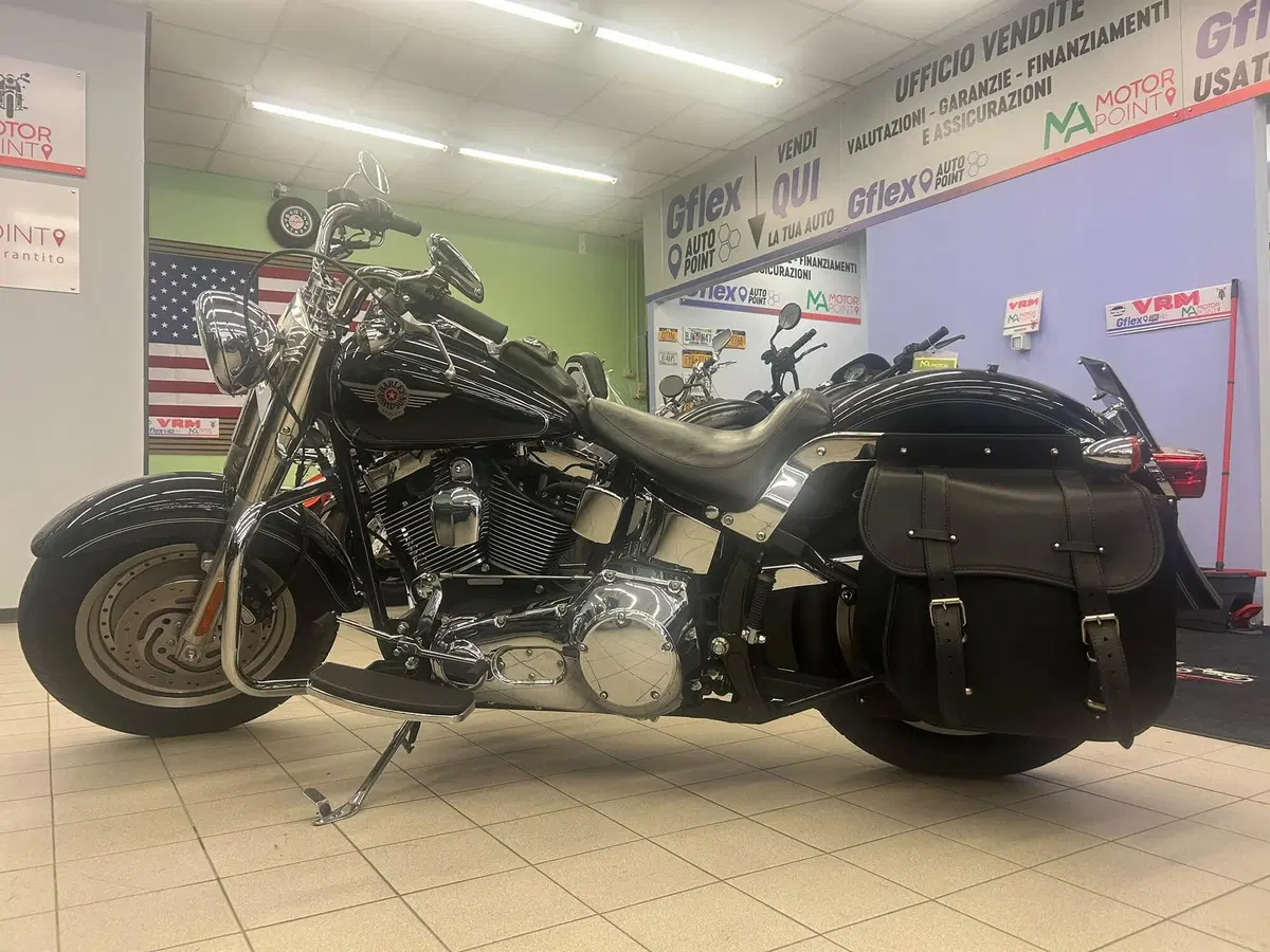 Harley-Davidson 1450 Fat Boy (2003 - 06) - FLSTFI