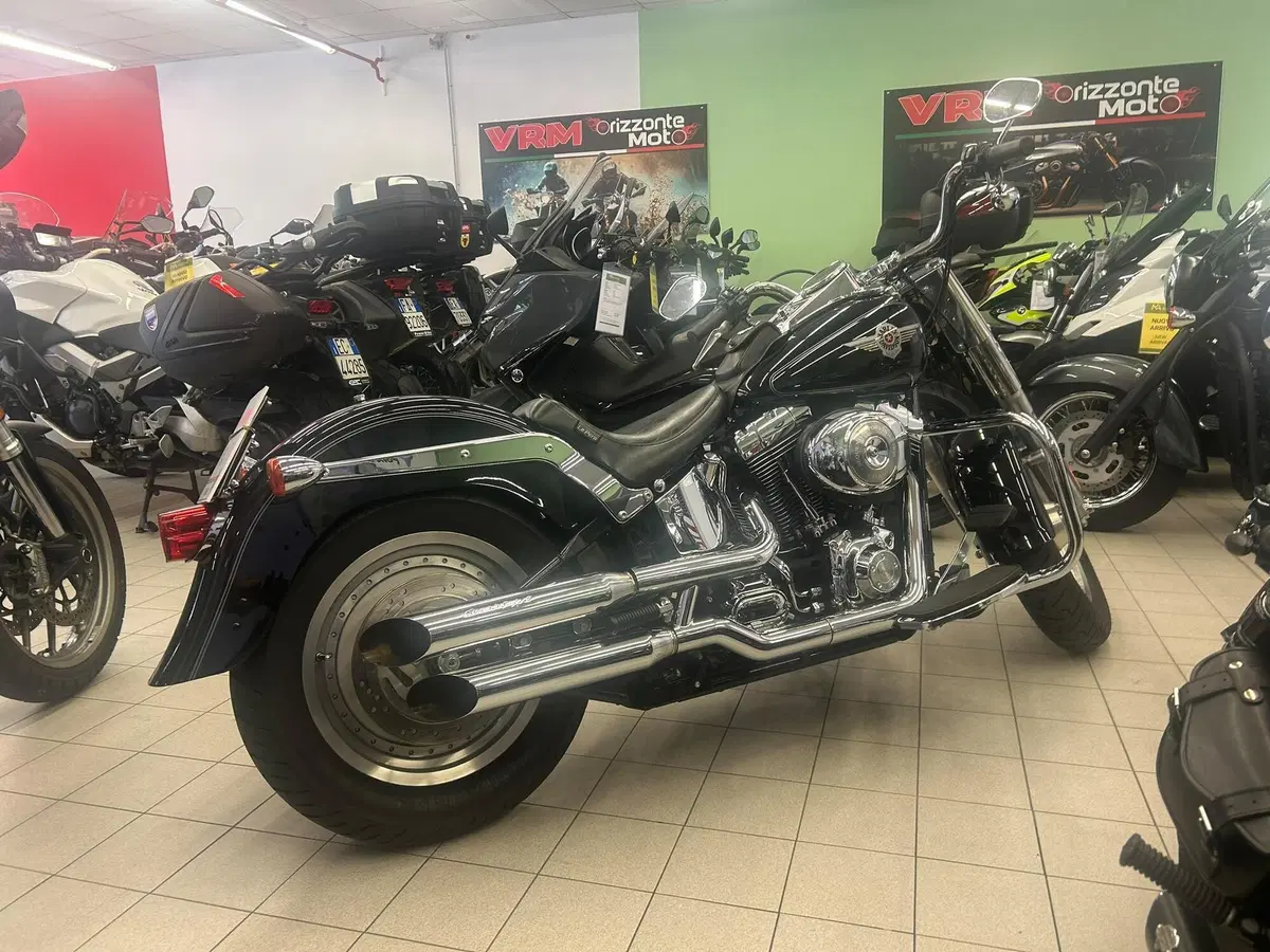 Harley-Davidson 1450 Fat Boy (2003 - 06) - FLSTFI (2)
