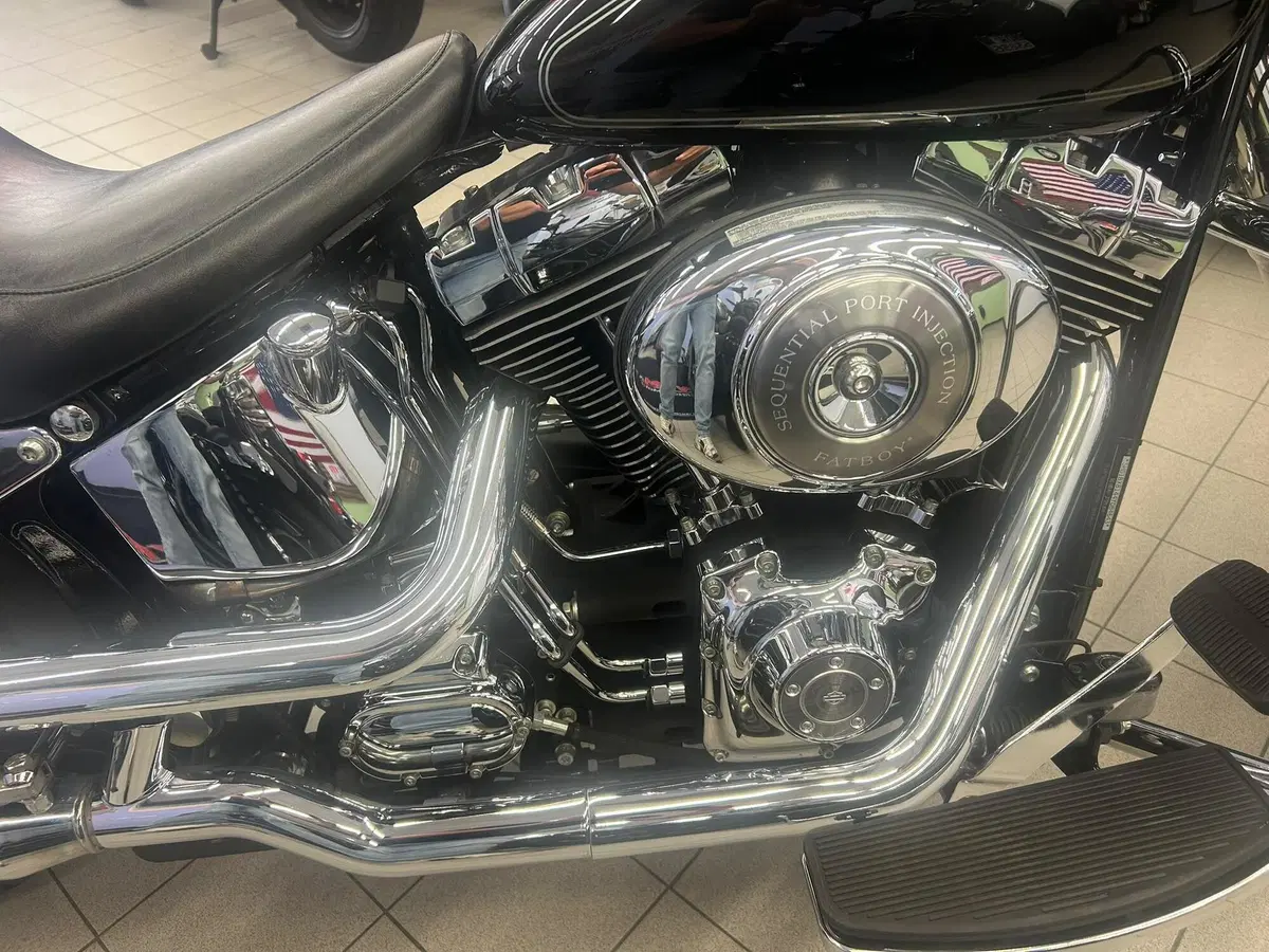 Harley-Davidson 1450 Fat Boy (2003 - 06) - FLSTFI (7)