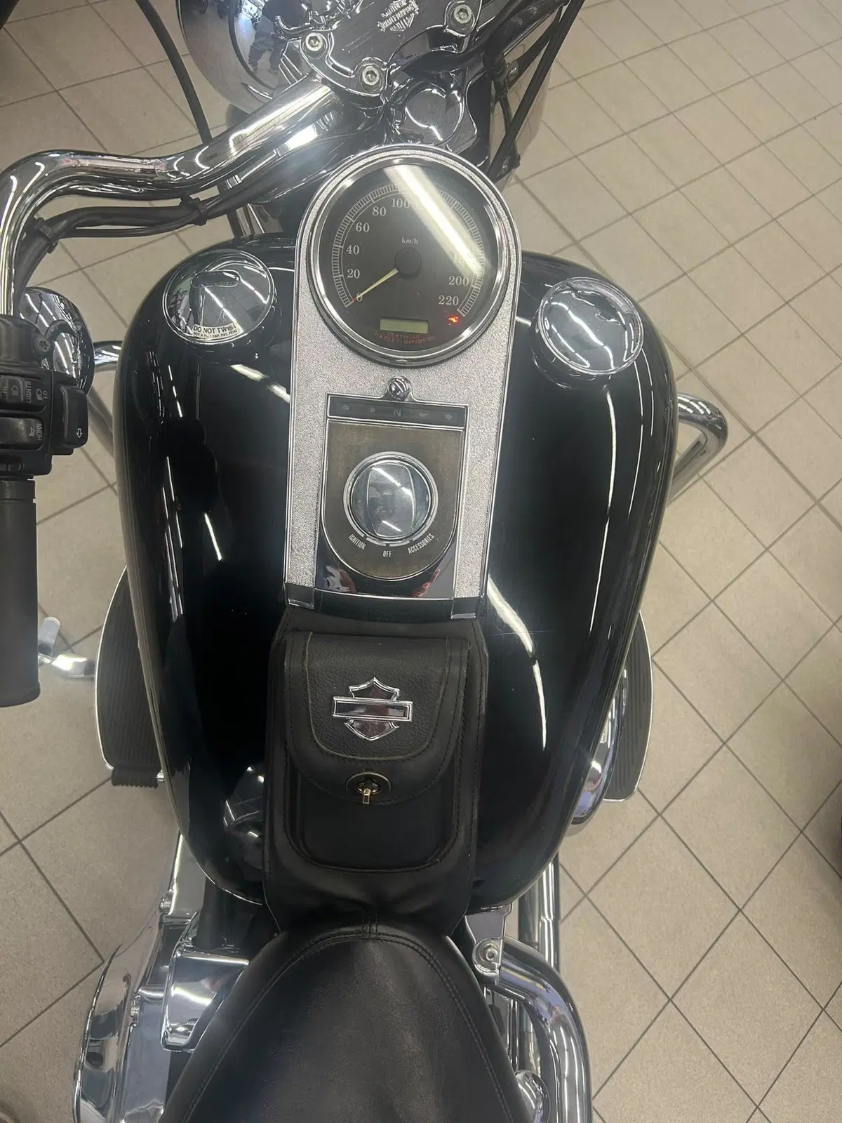 Harley-Davidson 1450 Fat Boy (2003 - 06) - FLSTFI (10)