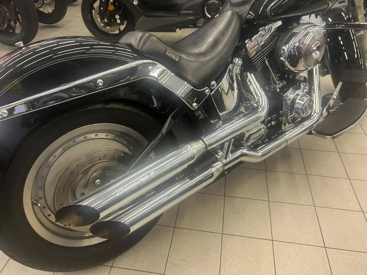 Harley-Davidson 1450 Fat Boy (2003 - 06) - FLSTFI (14)