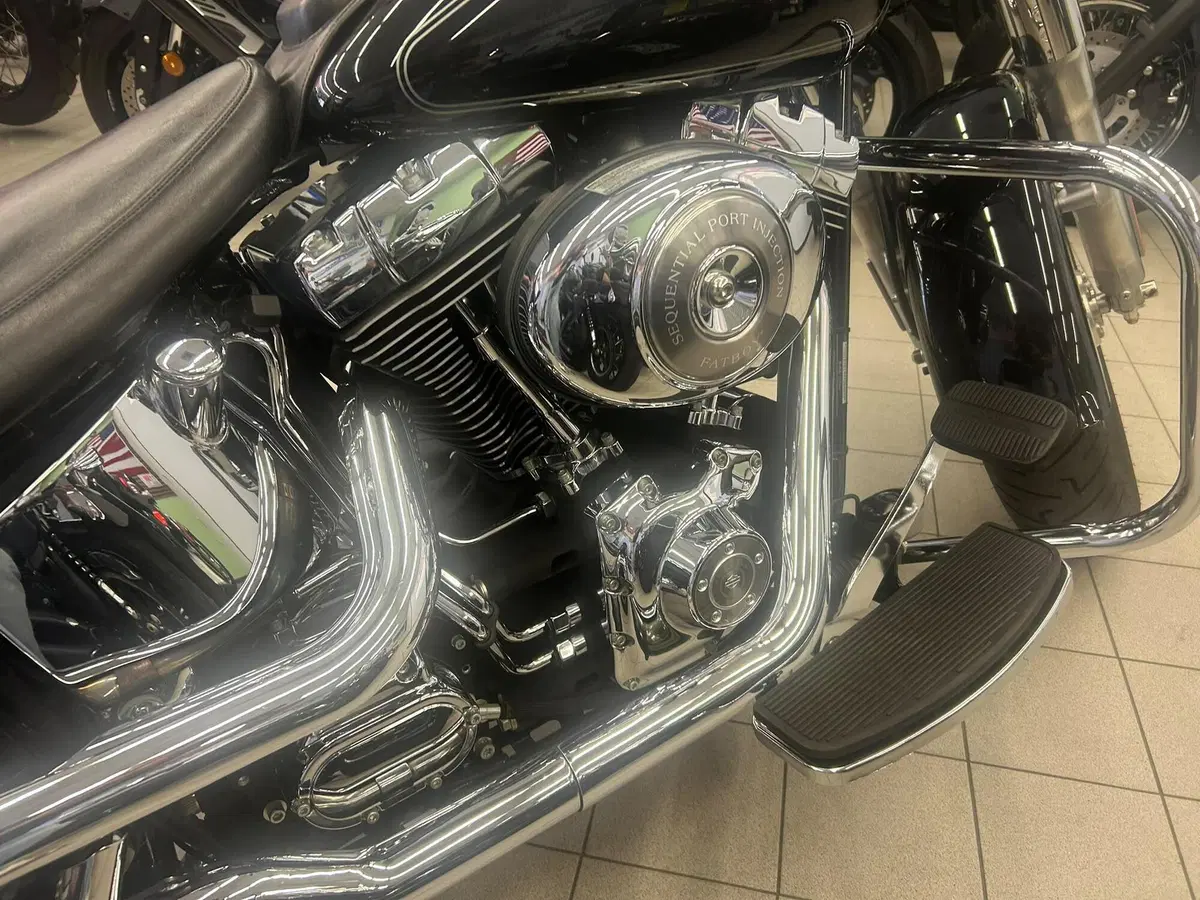 Harley-Davidson 1450 Fat Boy (2003 - 06) - FLSTFI (15)