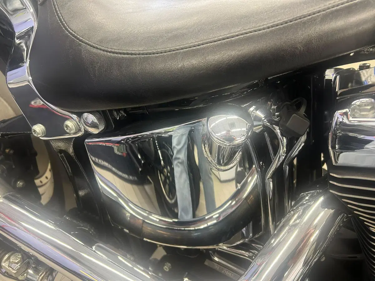 Harley-Davidson 1450 Fat Boy (2003 - 06) - FLSTFI (16)