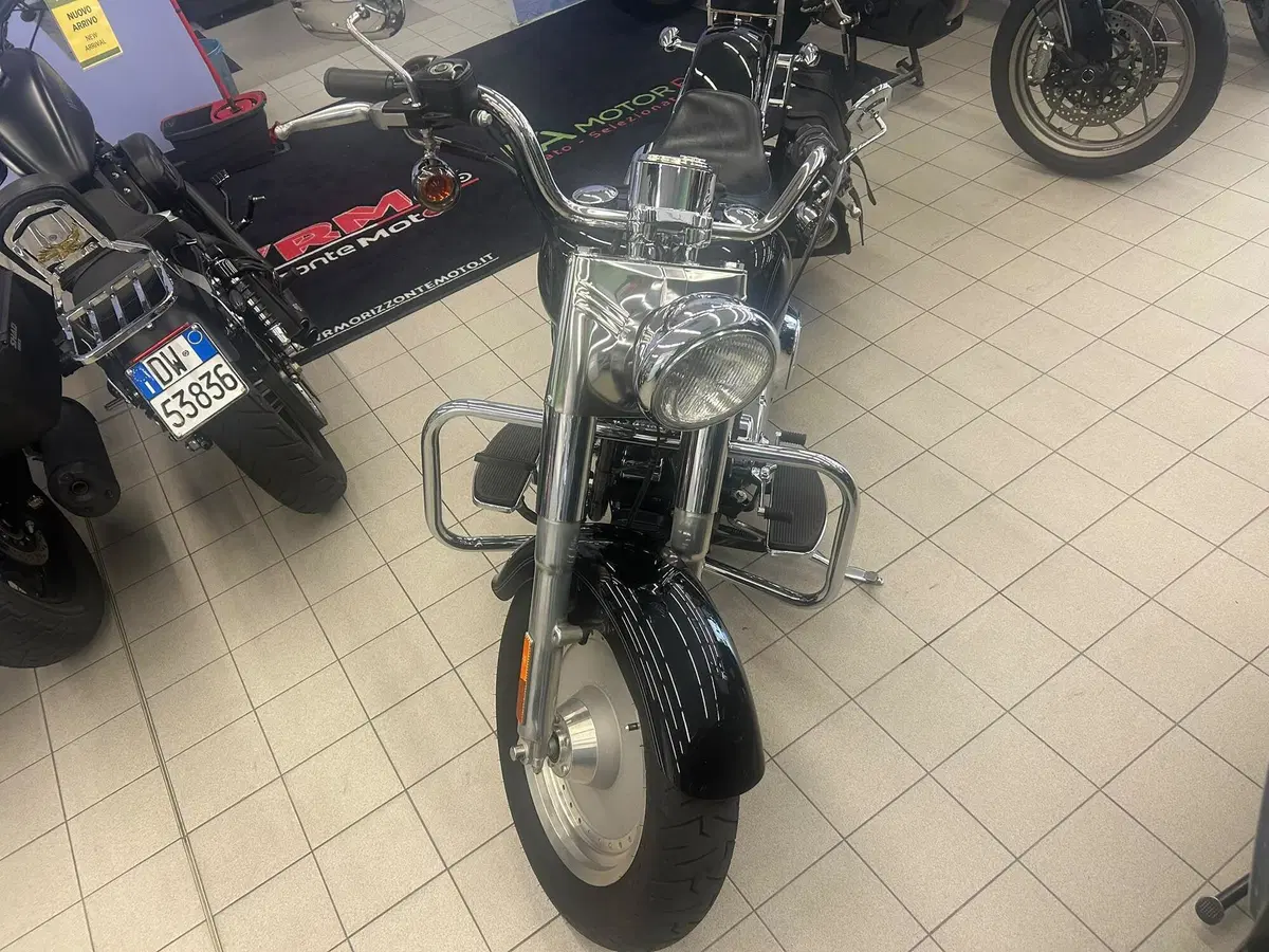 Harley-Davidson 1450 Fat Boy (2003 - 06) - FLSTFI (17)