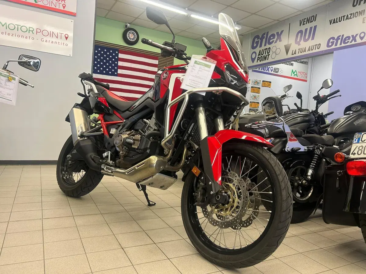 Honda Africa Twin CRF 1100L Adventure Sports Travel Edition DCT (2020 - 21)