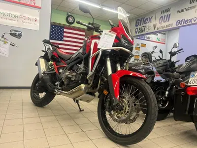 Honda Africa Twin CRF 1100L Adventure Sports Travel Edition DCT (2020 - 21) usata