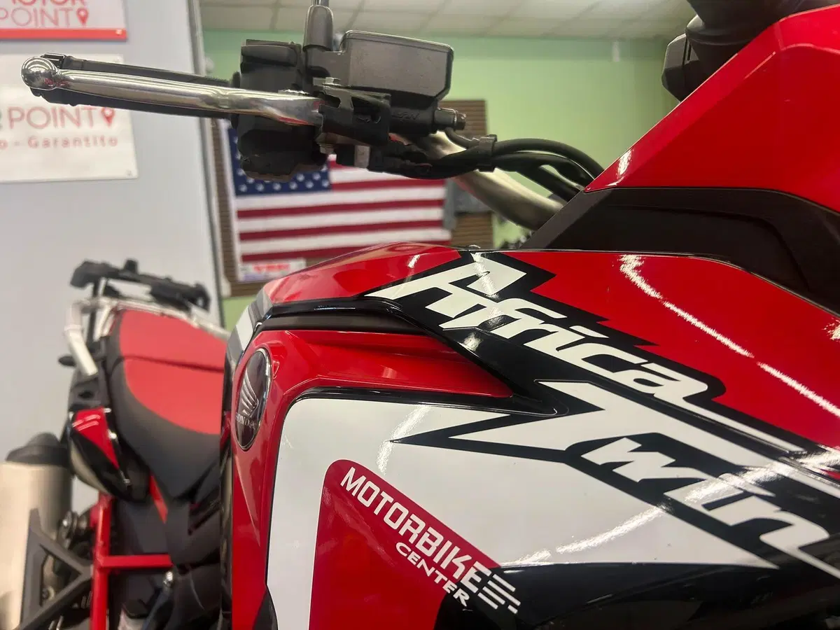 Honda Africa Twin CRF 1100L Adventure Sports Travel Edition DCT (2020 - 21) (2)