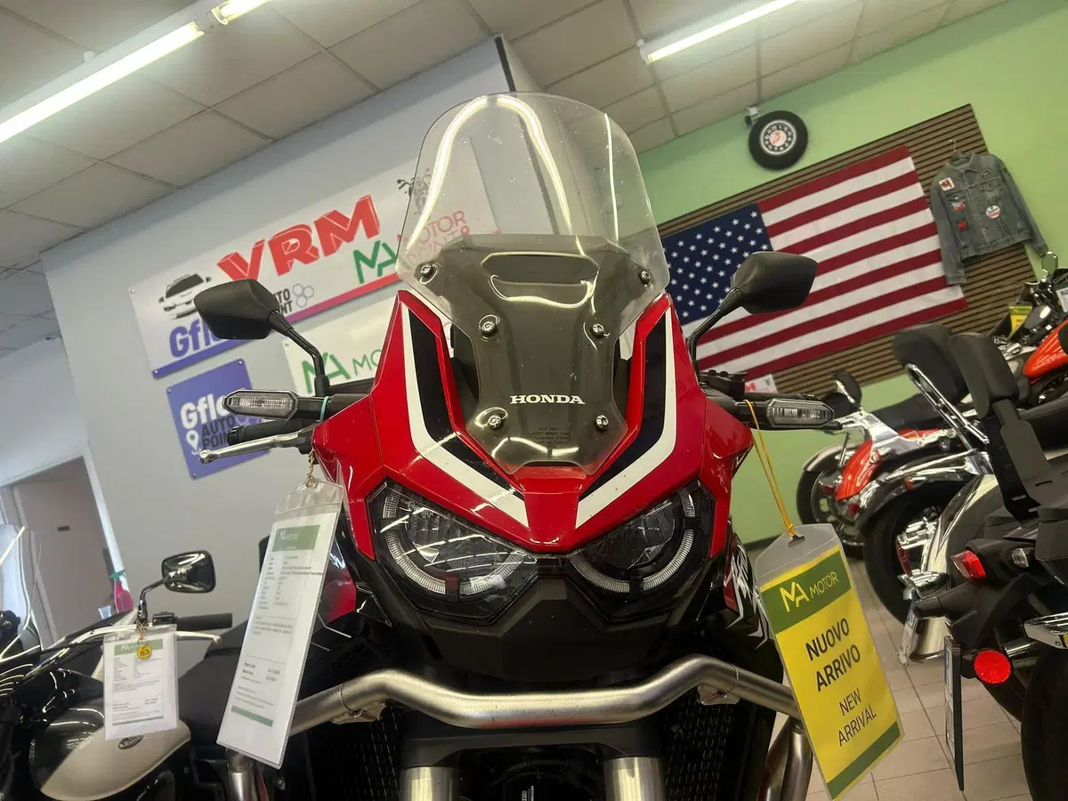 Honda Africa Twin CRF 1100L Adventure Sports Travel Edition DCT (2020 - 21) (3)