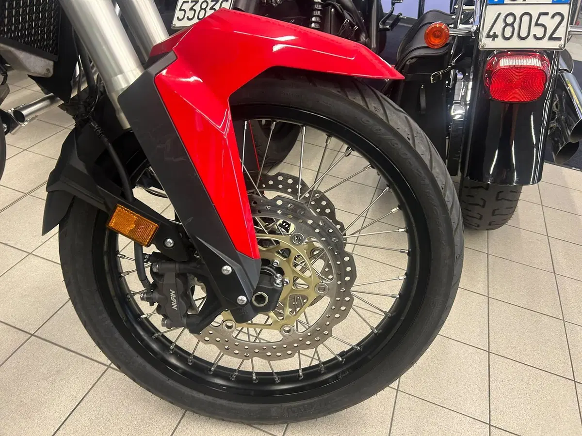 Honda Africa Twin CRF 1100L Adventure Sports Travel Edition DCT (2020 - 21) (5)