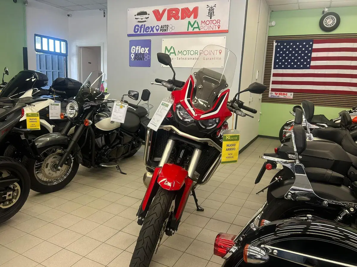 Honda Africa Twin CRF 1100L Adventure Sports Travel Edition DCT (2020 - 21) (10)