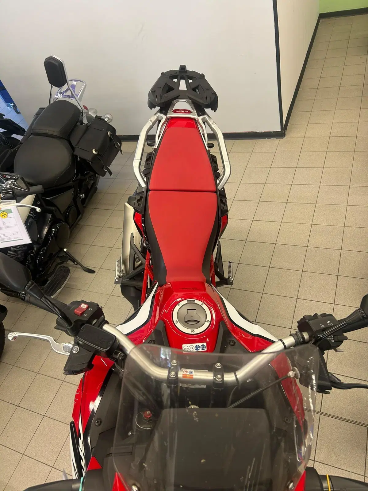 Honda Africa Twin CRF 1100L Adventure Sports Travel Edition DCT (2020 - 21) (11)