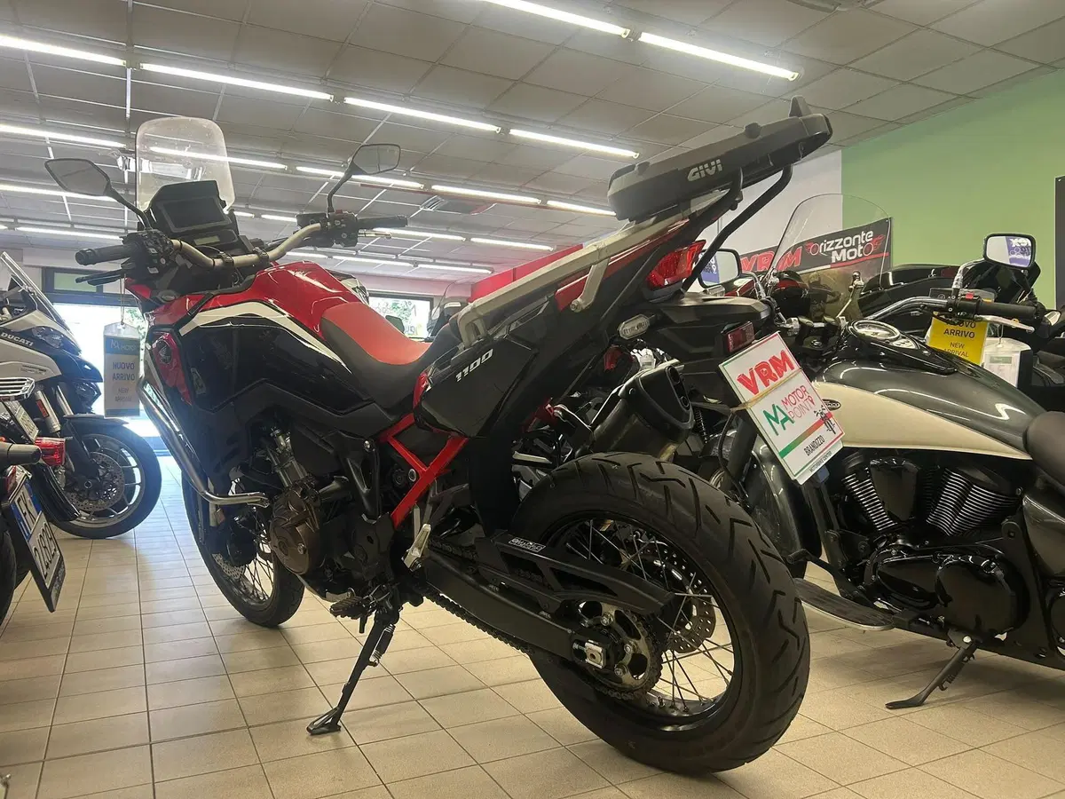 Honda Africa Twin CRF 1100L Adventure Sports Travel Edition DCT (2020 - 21) (18)
