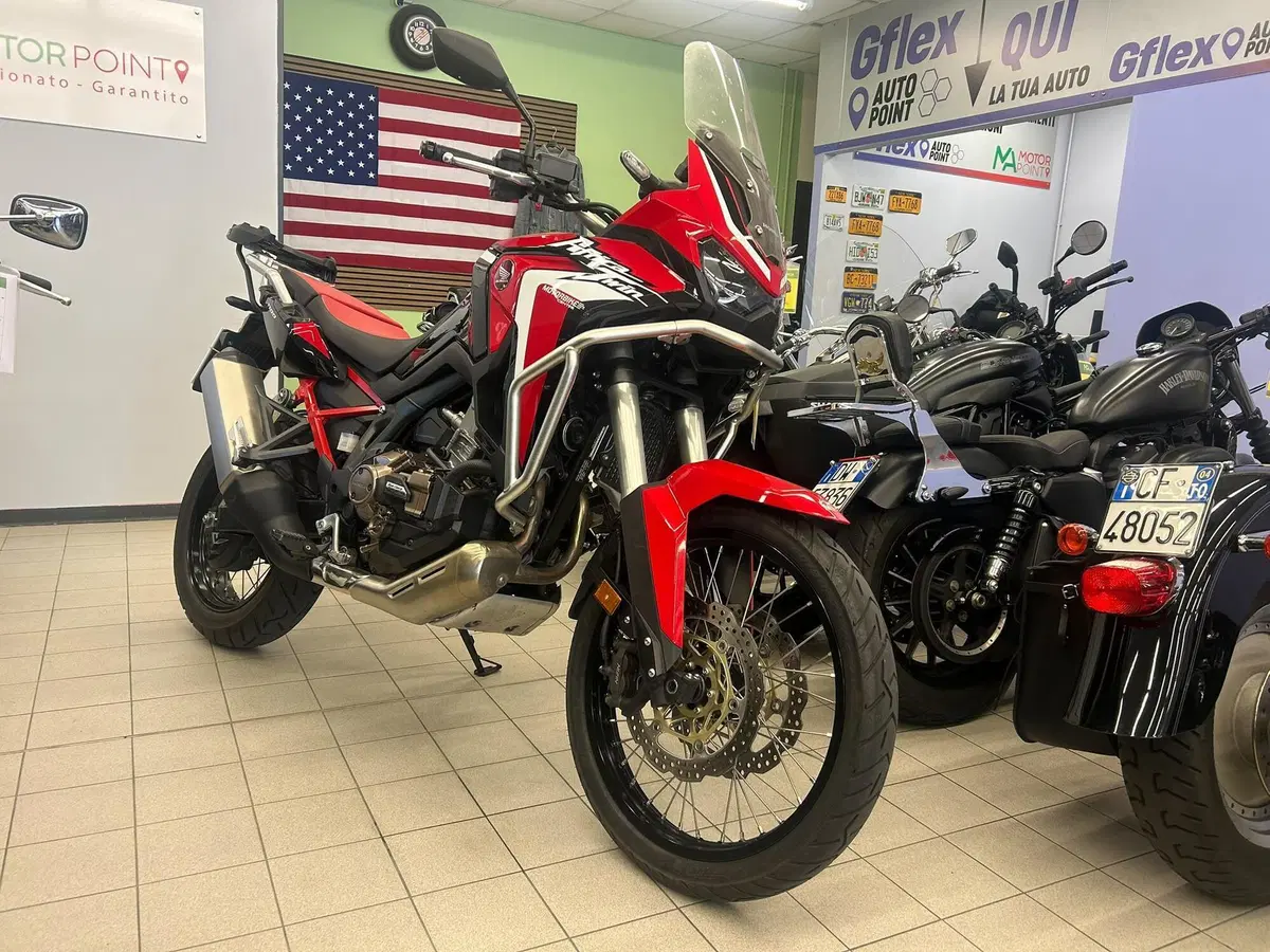 Honda Africa Twin CRF 1100L Adventure Sports Travel Edition DCT (2020 - 21) (19)