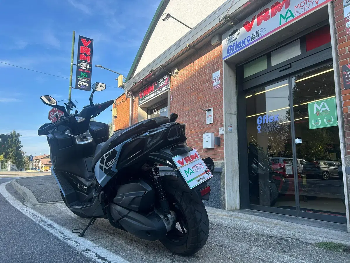 Kymco DTX 360 350 (2022 - 26) (2)