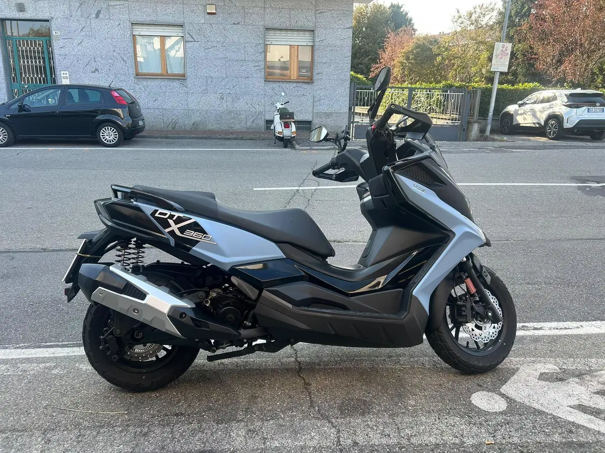 Kymco DTX 360 350 (2022 - 26) (3)