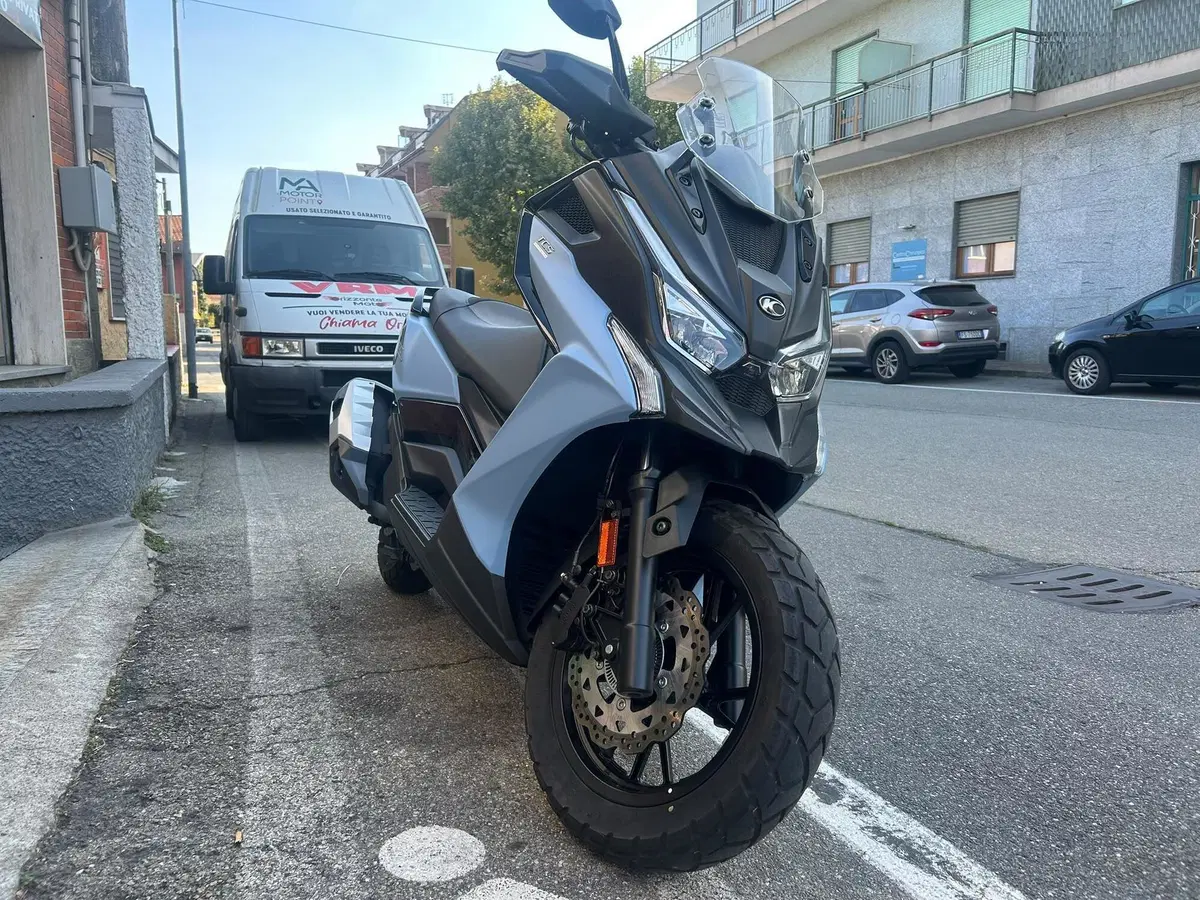 Kymco DTX 360 350 (2022 - 26) (7)