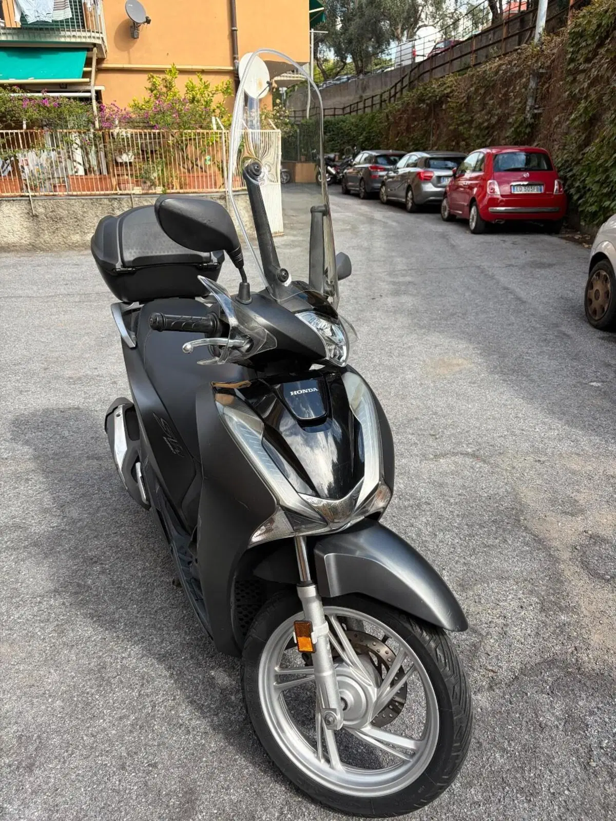 Honda SH 125 Mode (2017 - 20) (4)