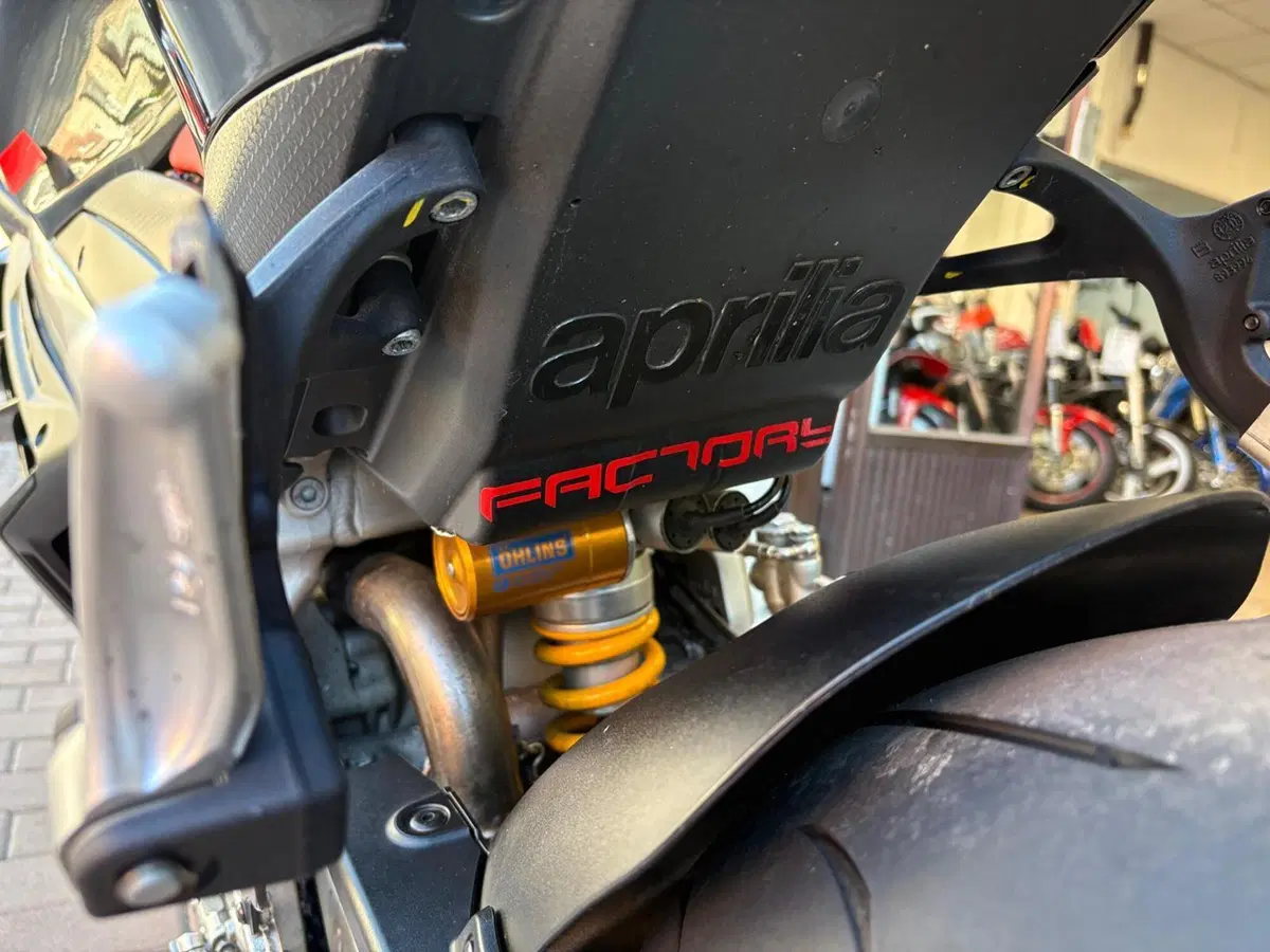 Aprilia RSV4 1100 Factory (2021 - 24) (16)