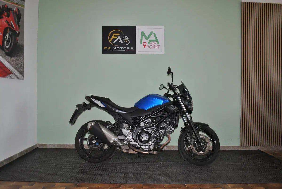 Suzuki SV 650 (2016 - 20)