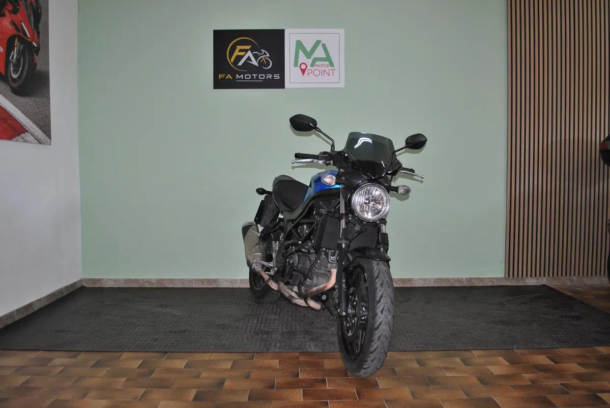 Suzuki SV 650 (2016 - 20) (2)