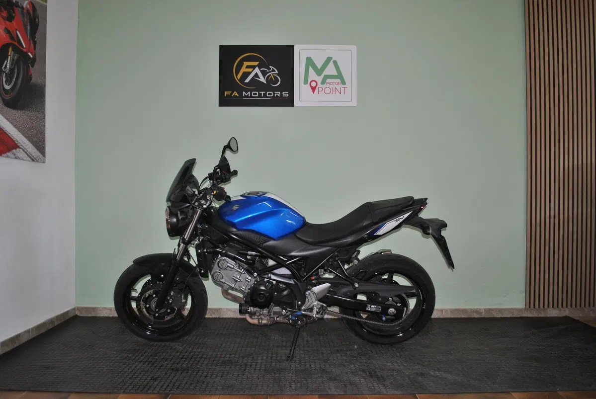 Suzuki SV 650 (2016 - 20) (4)