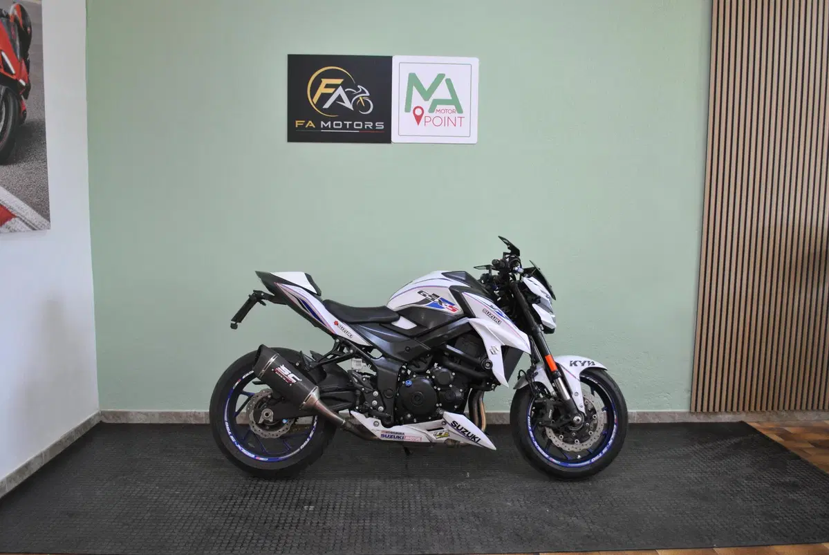 Suzuki GSX S 750 Yugen (2018 - 20)