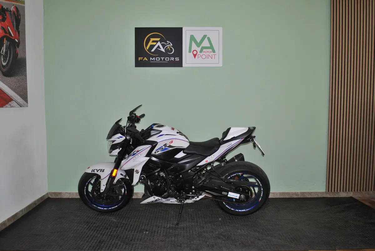 Suzuki GSX S 750 Yugen (2018 - 20) (7)