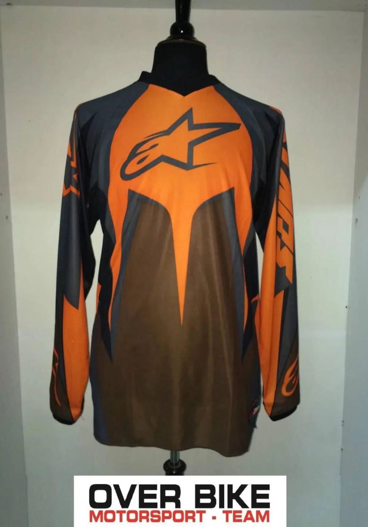 Maglia Cross Enduro Alpinestars Racer Jersey Aranc