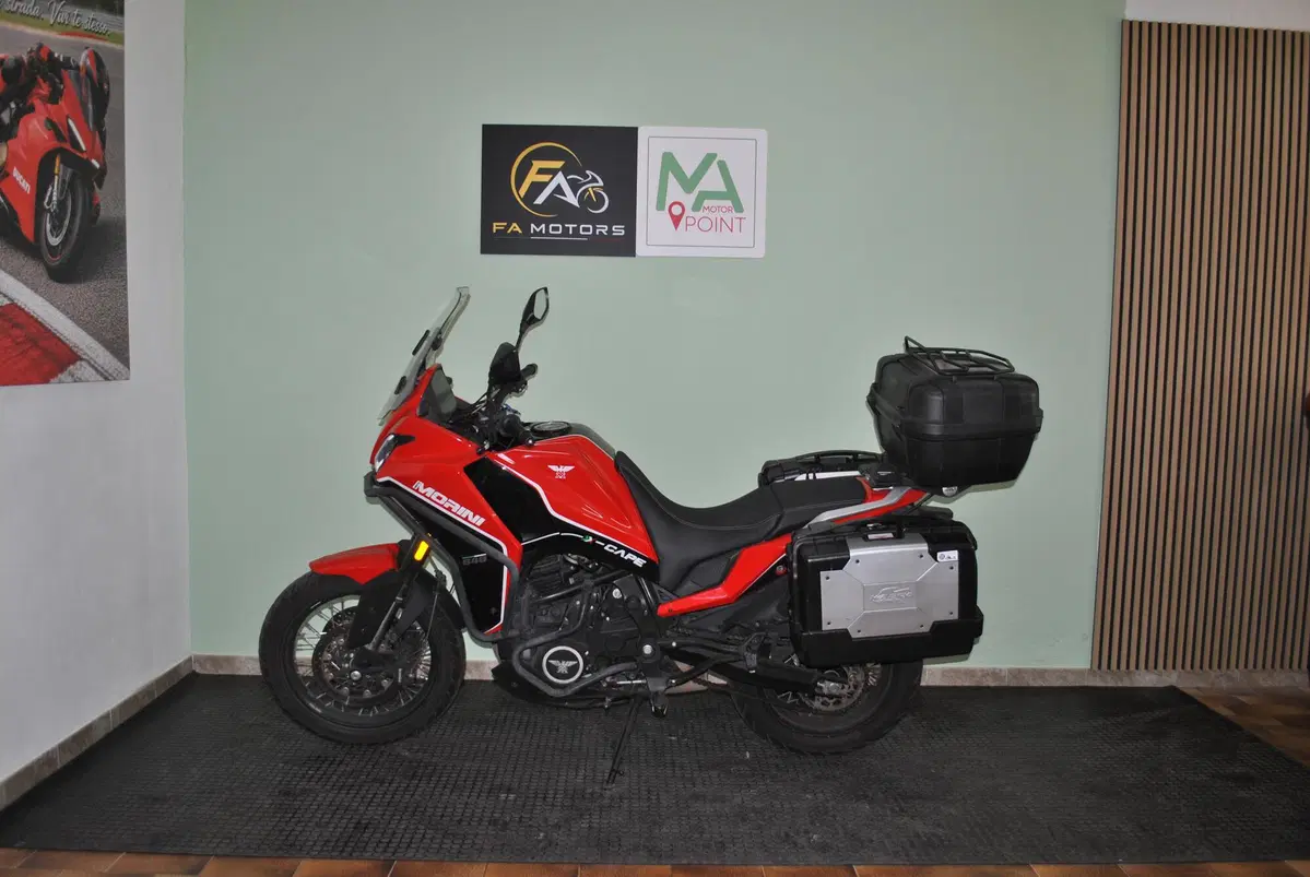 Moto Morini X-Cape 650 (2021 - 26) (2)