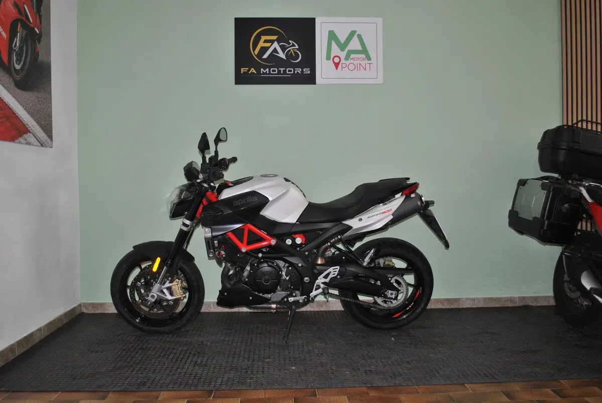 Aprilia Shiver 900 ABS (2019 - 20) (4)