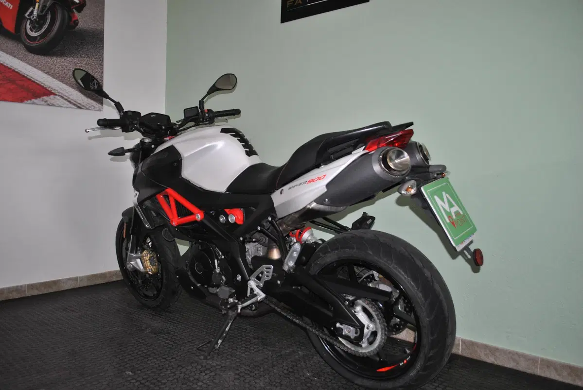 Aprilia Shiver 900 ABS (2019 - 20) (5)