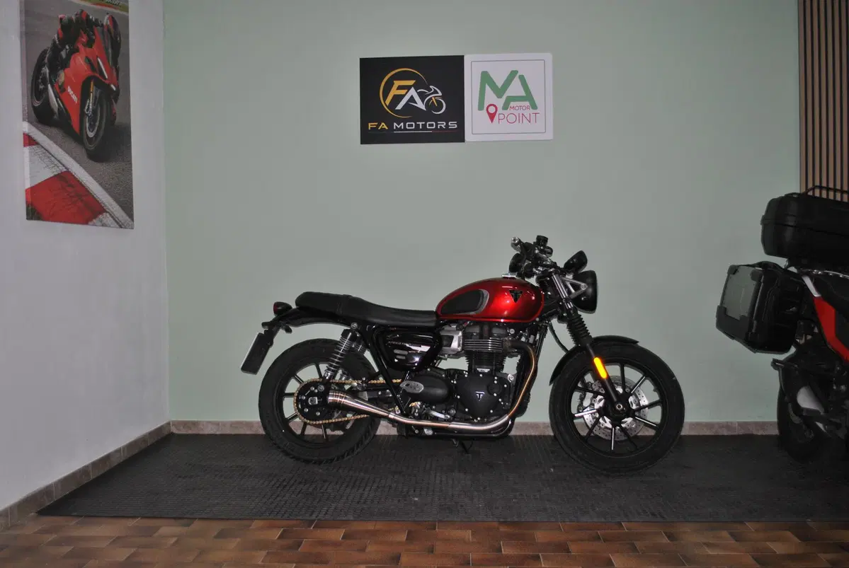 Triumph Speed Twin 900 (2023 - 24)
