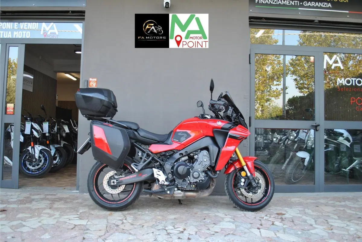 Yamaha Tracer 9 GT (2021 - 24) (2)