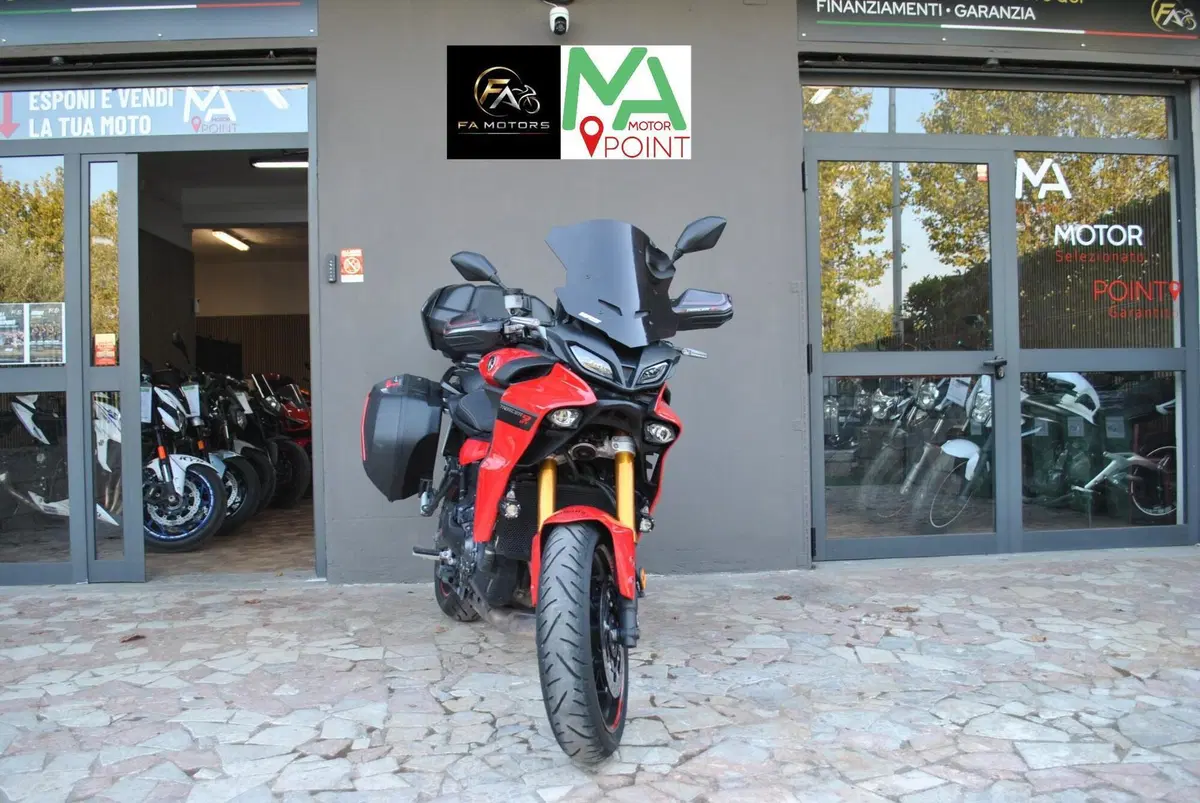 Yamaha Tracer 9 GT (2021 - 24) (3)