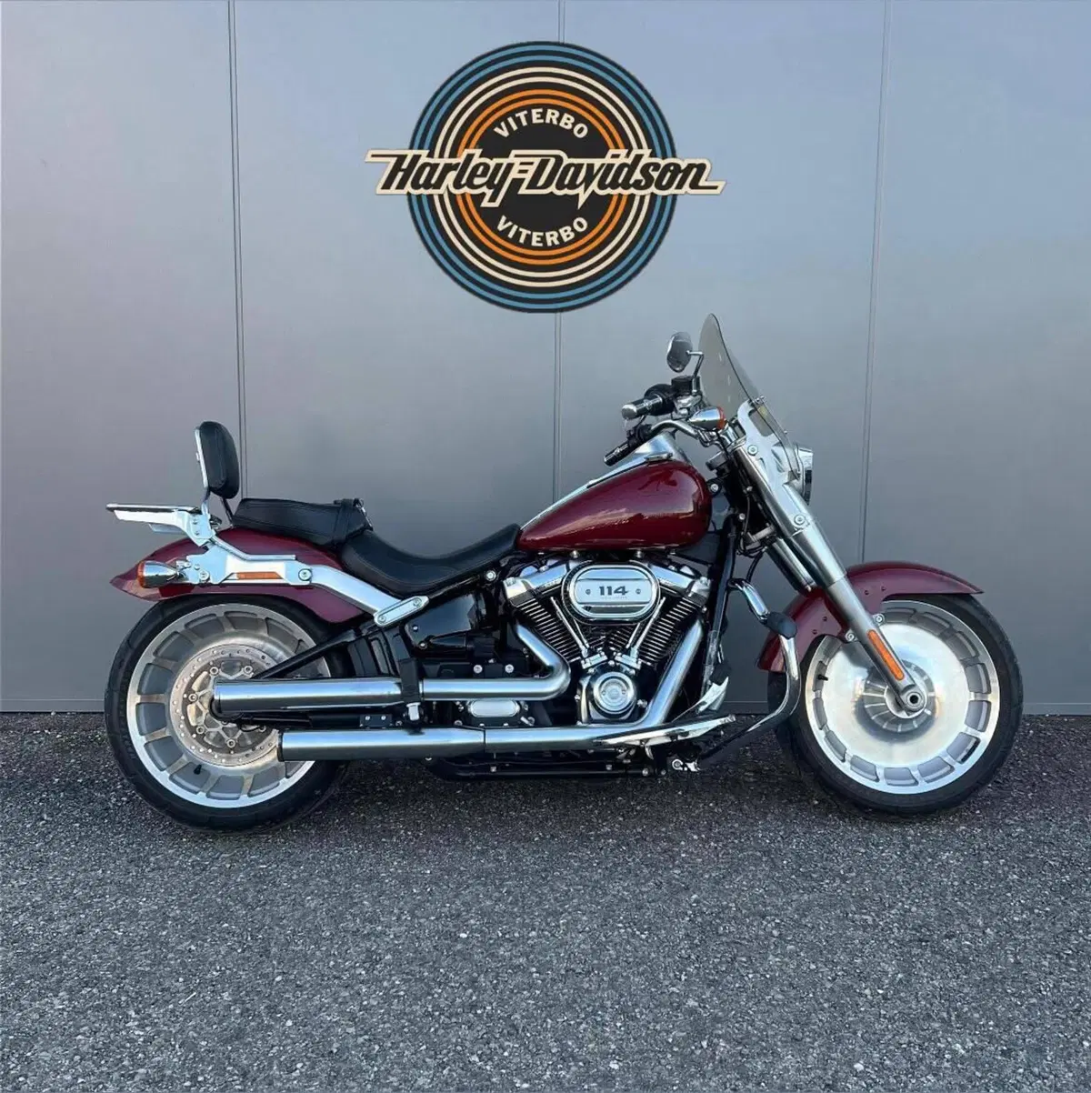 Harley-Davidson 114 Fat Boy (2018 - 20) - FLFBS