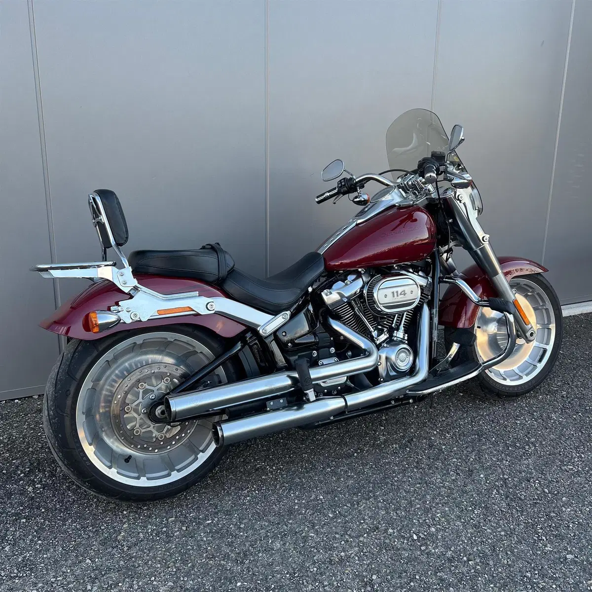 Harley-Davidson 114 Fat Boy (2018 - 20) - FLFBS (5)