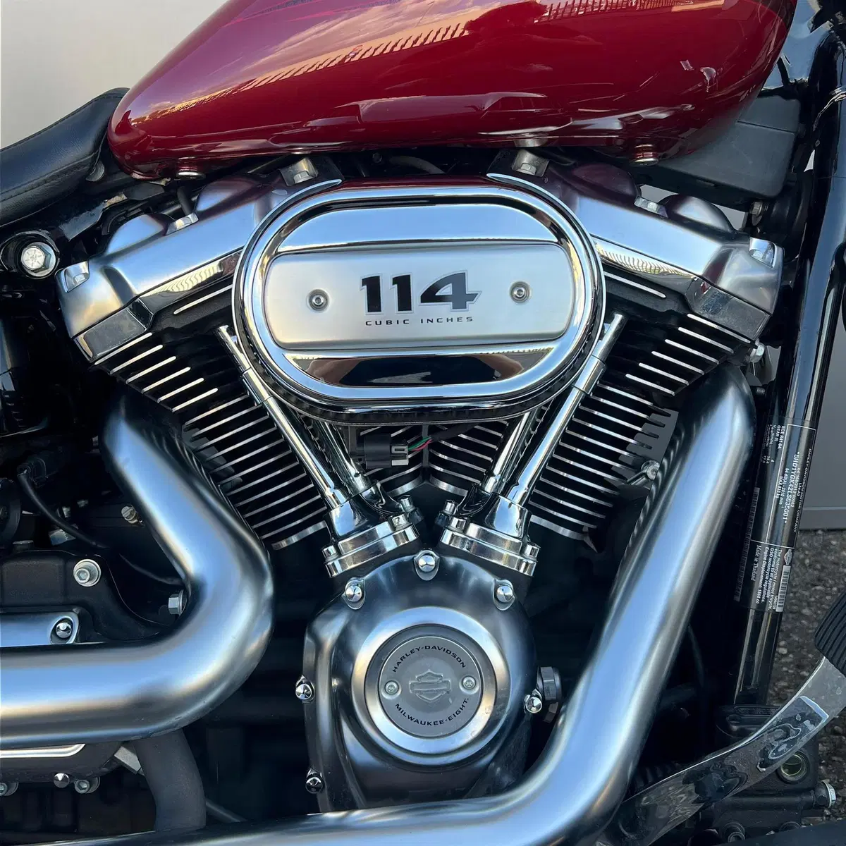 Harley-Davidson 114 Fat Boy (2018 - 20) - FLFBS (2)