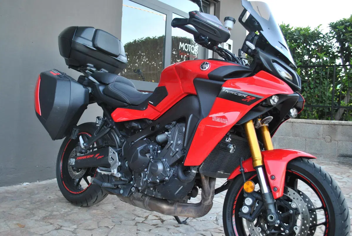Yamaha Tracer 9 GT (2021 - 24) (4)