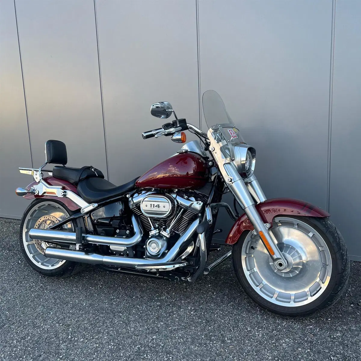 Harley-Davidson 114 Fat Boy (2018 - 20) - FLFBS (6)