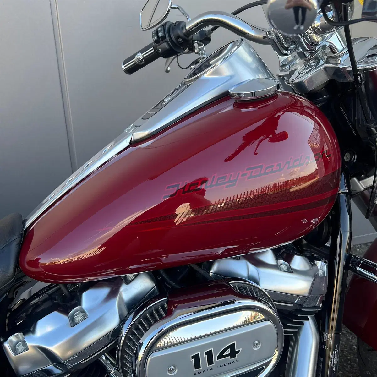 Harley-Davidson 114 Fat Boy (2018 - 20) - FLFBS (3)