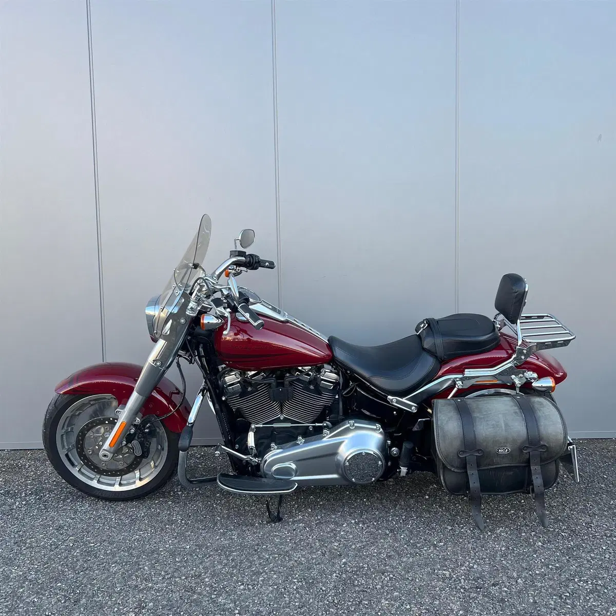 Harley-Davidson 114 Fat Boy (2018 - 20) - FLFBS (18)