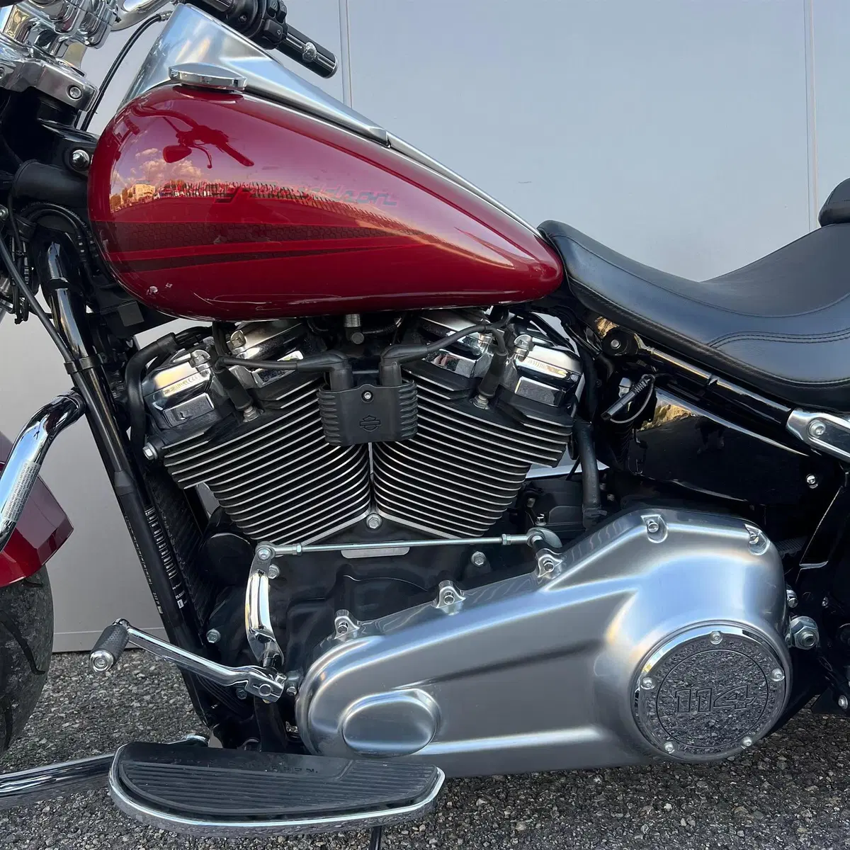 Harley-Davidson 114 Fat Boy (2018 - 20) - FLFBS (19)