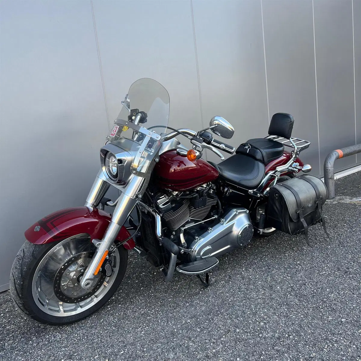 Harley-Davidson 114 Fat Boy (2018 - 20) - FLFBS (20)
