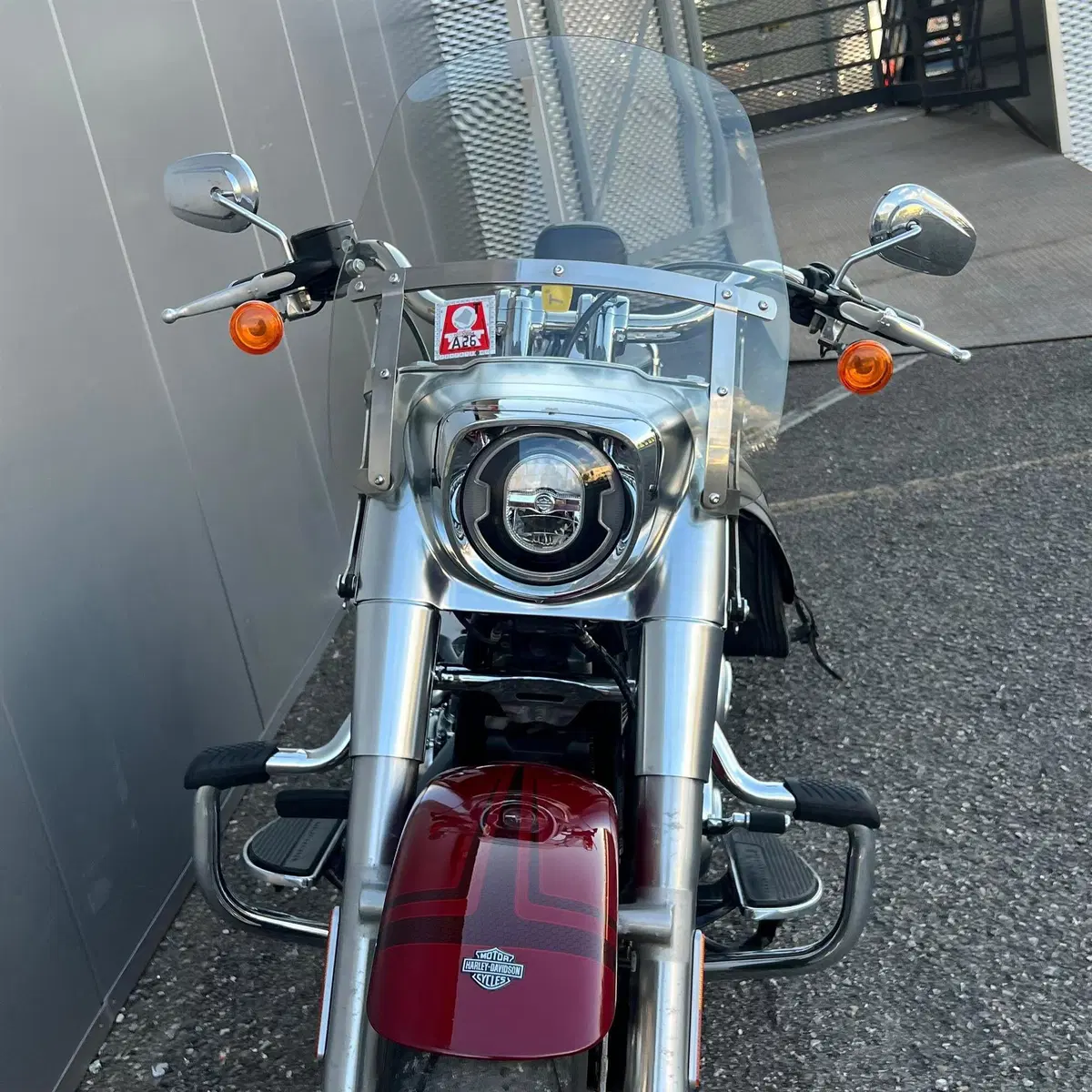 Harley-Davidson 114 Fat Boy (2018 - 20) - FLFBS (21)