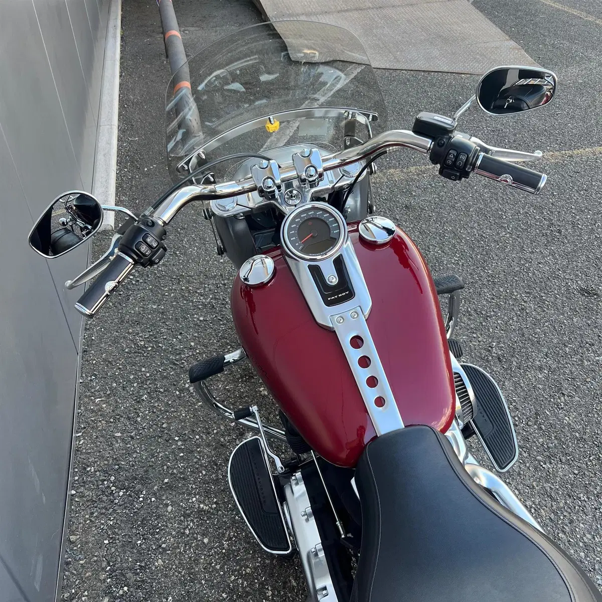 Harley-Davidson 114 Fat Boy (2018 - 20) - FLFBS (15)